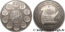 FUNFTE FRANZOSISCHE REPUBLIK Médaille, Essai, Constitution européenne