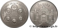 FUNFTE FRANZOSISCHE REPUBLIK Médaille, Les présidents de la Ve République