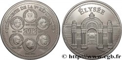 V REPUBLIC Médaille, Les présidents de la Ve République