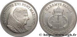 VATIKANSTAAT UND KIRCHENSTAAT Médaille, Benoît XVI, Essai, Habemus papam