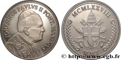 VATICAN AND PAPAL STATES Médaille, Jean-Paul II