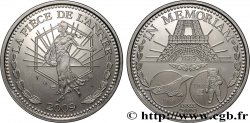 V REPUBLIC Médaille commémorative, In memoriam, La pièce de l’année