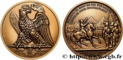 V REPUBLIC Médaille, conquête de l’Égypte, refrappe