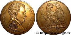 PREMIER EMPIRE / FIRST FRENCH EMPIRE Médaille, Napoléon Empereur et Roi, refrappe