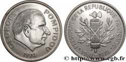 QUINTA REPUBLICA FRANCESA Médaille, Georges Pompidou, président de la République