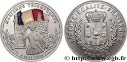 QUINTA REPUBLICA FRANCESA Médaille, Marianne triomphante