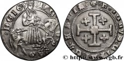 CHIPRE Médaille, Reproduction d’un gros de Jacques II de Chypre, Exemplaire Éditeur