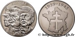 QUINTA REPUBBLICA FRANCESE Médaille, Victoire 1944