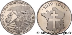 QUINTA REPUBBLICA FRANCESE Médaille commémorative, Jean Moulin