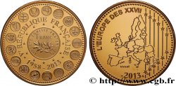 FUNFTE FRANZOSISCHE REPUBLIK Médaille, Essai du 55e anniversaire de la naissance de la Ve République fST