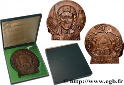 POLOGNE Médaille, 150 ans de la mission catholique polonaise en France