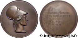 CINQUIÈME RÉPUBLIQUE Médaille, Minerve, Prix Marcelin Guerin