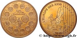 QUINTA REPUBBLICA FRANCESE Médaille, Essai, 50 ans du Nouveau Franc