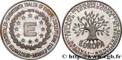 CINQUIÈME RÉPUBLIQUE Médaille, Dix-septième écu d’Euope SUP
