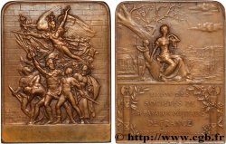 TROISIÈME RÉPUBLIQUE Plaquette, Union des Sociétés d’éducation physique et de préparation au service militaire