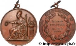 III REPUBLIC Médaille, Association philotechnique de Colombes