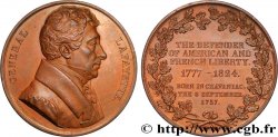 LOUIS XVIII Médaille, Général La Fayette SUP