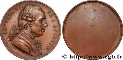 CHARLES X Médaille uniface, Joseph Vernet