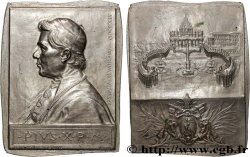VATICAN - PIE X (Giuseppe Melchiorre Sarto) Plaquette, Pie X par Rasumny TTB+