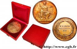 TERZA REPUBBLICA FRANCESE Médaille, Récompense de thèse de doctorat, Faculté de droit de Paris