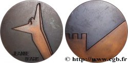QUINTA REPUBLICA FRANCESA Médaille, Jeanne d’Arc, n°101