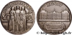 TROISIÈME RÉPUBLIQUE Médaille, Sénat, Sénateur TTB+