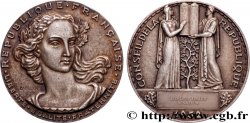 QUATRIÈME RÉPUBLIQUE Médaille, Conseil de la République, Sénateur TTB+