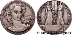 CUARTA REPUBLICA FRANCESA Médaille, Conseil de la République