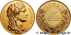 CINQUIÈME RÉPUBLIQUE Médaille, Sénat, Secrétaire d’État chargé des relations avec le Parlement SUP