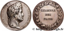 LOUIS-PHILIPPE Ier Médaille, Chambre des Pairs TTB