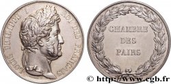 LOUIS-PHILIPPE Ier Médaille, Chambre des Pairs