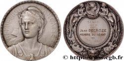 TROISIÈME RÉPUBLIQUE Médaille, Sénat, Membre du Sénat