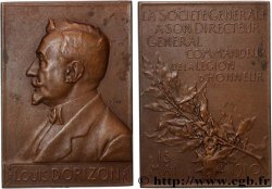 III REPUBLIC Plaquette, Louis Dorizon, Société générale
