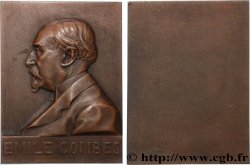 TROISIÈME RÉPUBLIQUE Plaquette, Émile Combes SUP