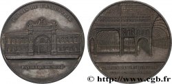 SECOND EMPIRE Médaille, Palais de l’Industrie, Vue du pavillon Nord et des Galeries