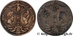 LOUIS-PHILIPPE Ier Médaille dynastique pour la visite de la Monnaie, tirage uniface de l’avers
