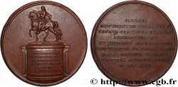 LOUIS XV THE BELOVED Médaille, Statue de Louis XIV à Toulouse