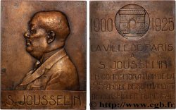 TROISIÈME RÉPUBLIQUE Plaquette, Stéphane Jousselin, conseiller municipal de Paris