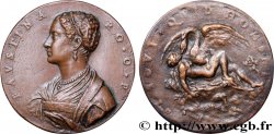ITALIE Médaille, Faustine la romaine