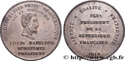 SECOND REPUBLIC Médaille, Élection du président Louis Napoléon Bonaparte