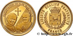 QUINTA REPUBLICA FRANCESA Médaille, Canonisation de Jean Paul II