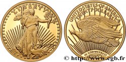 SÉRIE 1 MILLION DE DOLLARS Médaille, Reproduction d’une monnaie, 20 dollars  Saint-Gaudens”