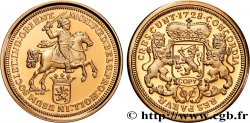 
SERIE DE 1 MILLÓN DE DÓLARES Médaille, Reproduction d’une monnaie, Ducaton des Indes orientales