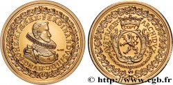 1 MILLION DOLLAR-SERIE Médaille, Reproduction d’une monnaie, 40 ducats Ferdinand III