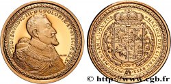 SERIE DA 1 MILIONE DI DOLLARI Médaille, Reproduction d’une monnaie, 100 ducats de Sigismond III de Pologne