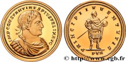 
SERIE DE 1 MILLÓN DE DÓLARES Médaille, Reproduction d’une monnaie, Solidus de Trèves, Constantin Ier