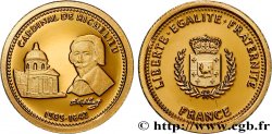 NOS GRANDS HOMMES Médaille, Cardinal de Richelieu