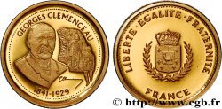 OUR GREAT MEN Médaille, Georges Clemenceau