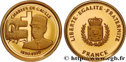 NUESTROS GRANDES HOMBRES Médaille, Charles de Gaulle