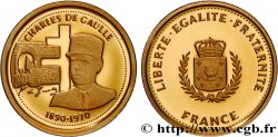 OUR GREAT MEN Médaille, Charles de Gaulle